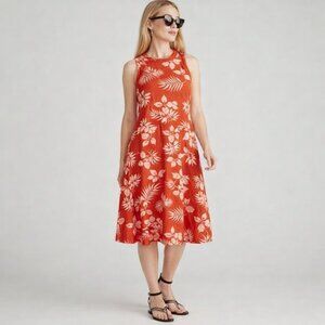 NWT Universal Standard Sardinia Tank Midi Dress XS #A1035